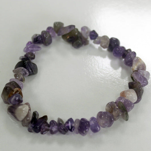 Bliss Chipstone Bracelet - Amethyst