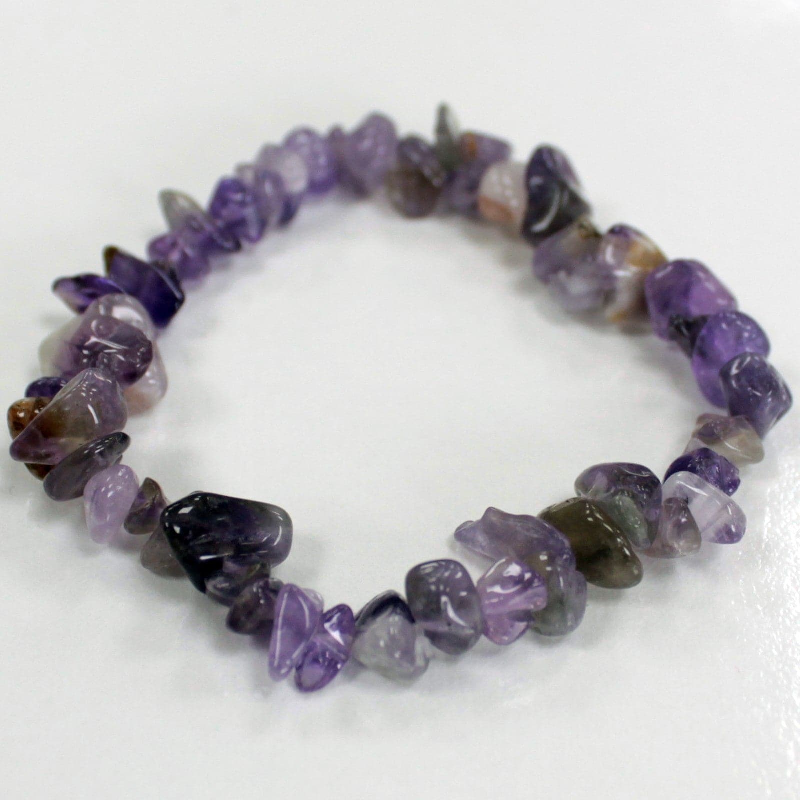 Bliss Chipstone Bracelet - Amethyst