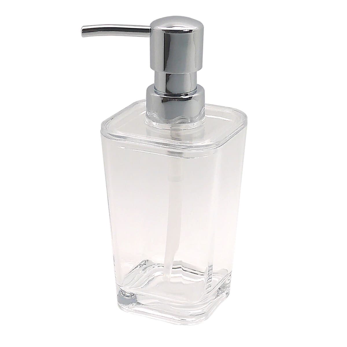 SENSEA CLAIRE DISPENSER TRANSPARENT PLASTIC - best price from Maltashopper.com BR430460932