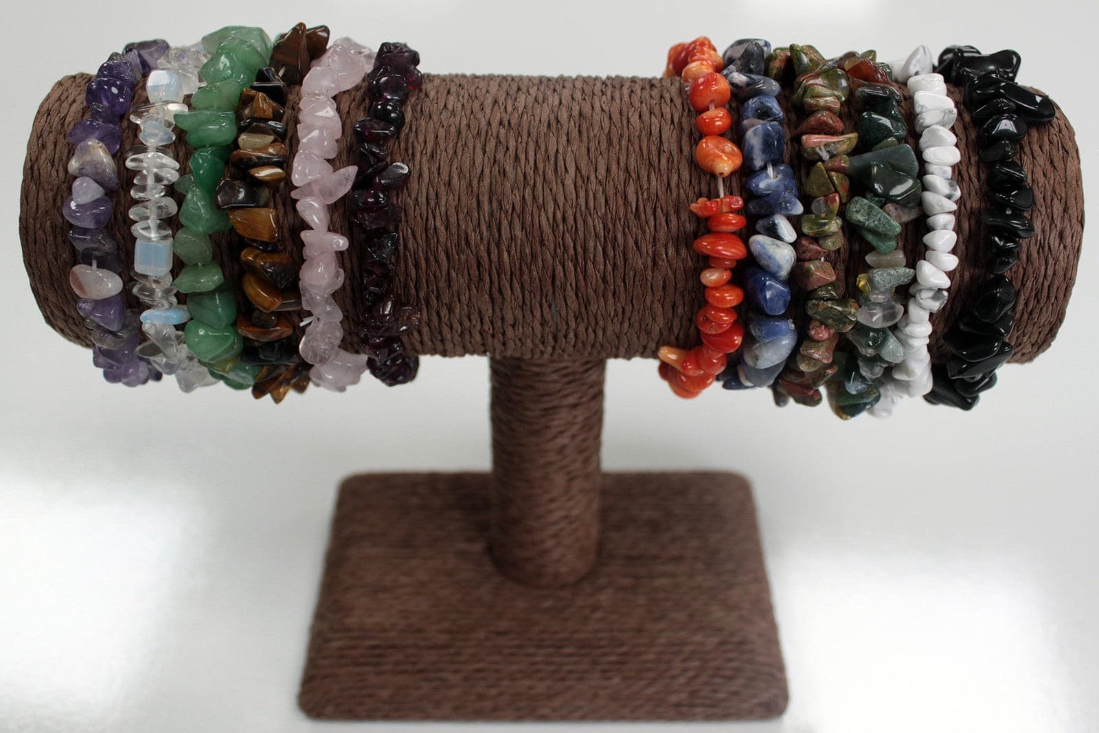 Bliss Chipstone Bracelet - Green Jasper