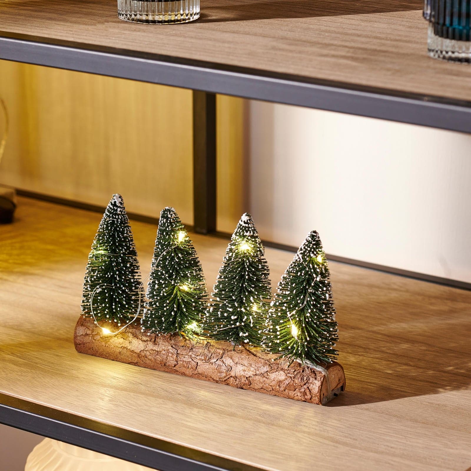 DANI decorative trees 10LED, 2 color variants - best price from Maltashopper.com CS657027