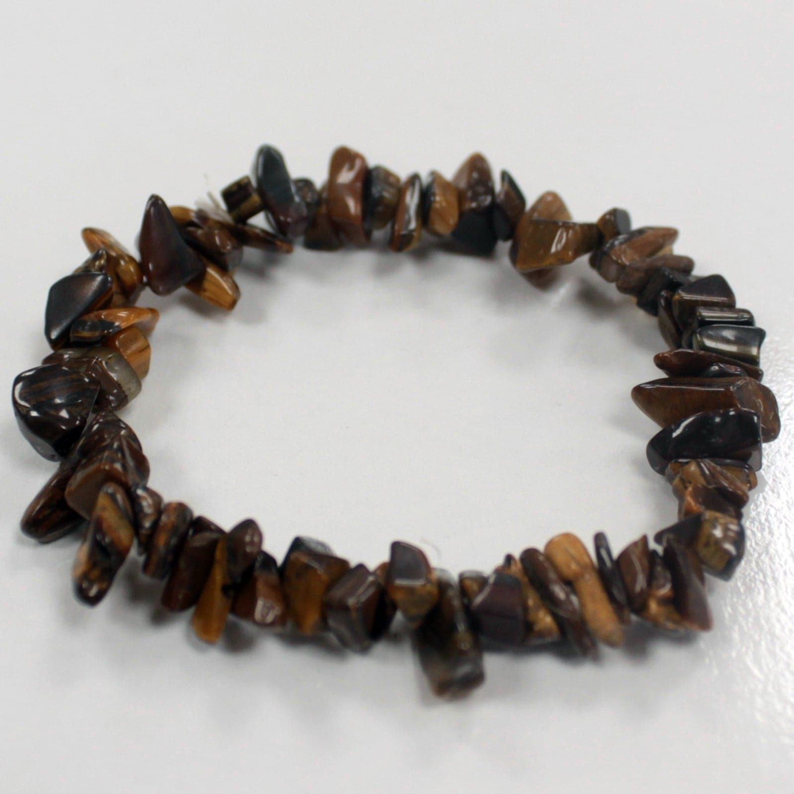 Chipstone Bracelet - Tiger Eye - best price from Maltashopper.com AWCB-06DS