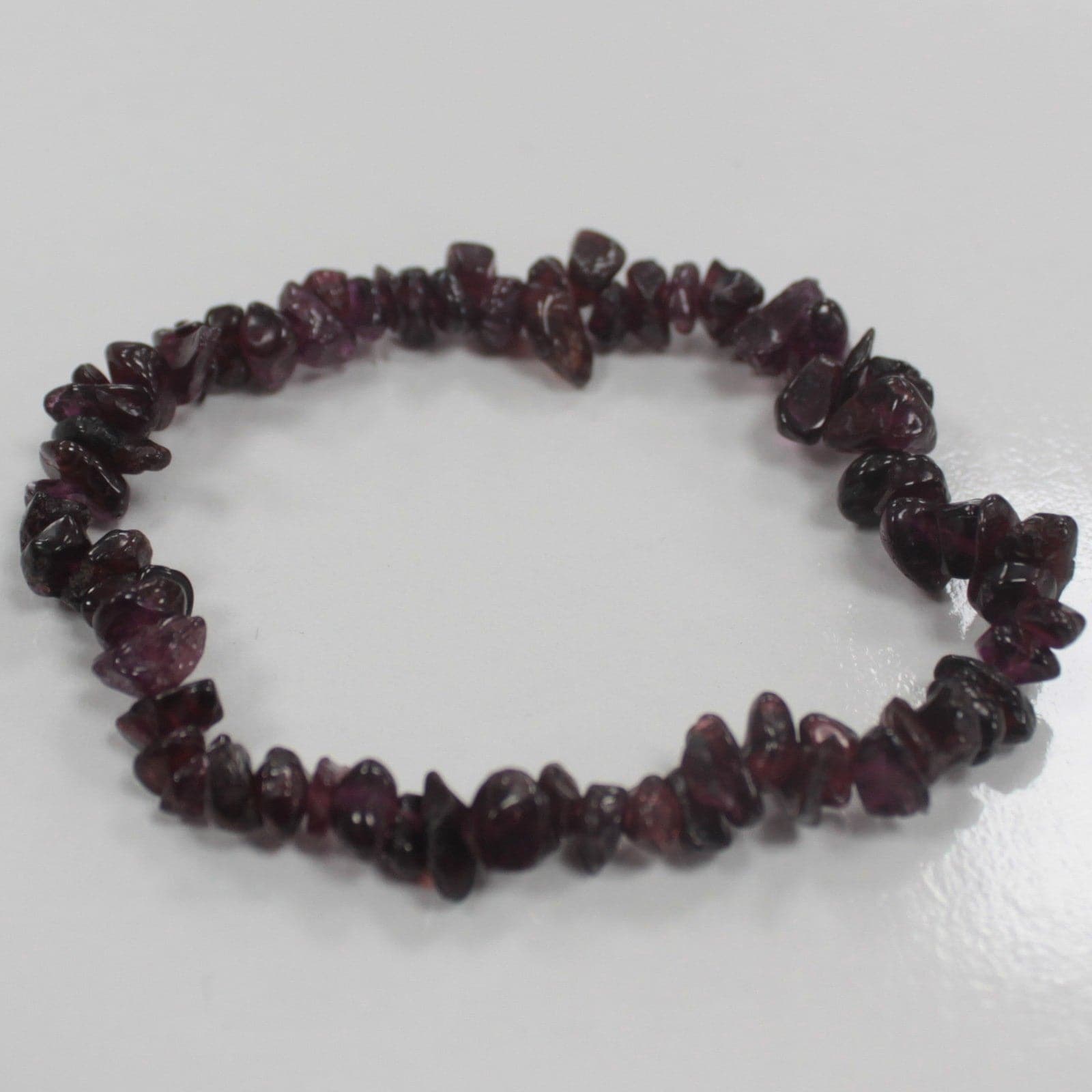 Bliss Chipstone Bracelet - Blood Garnet