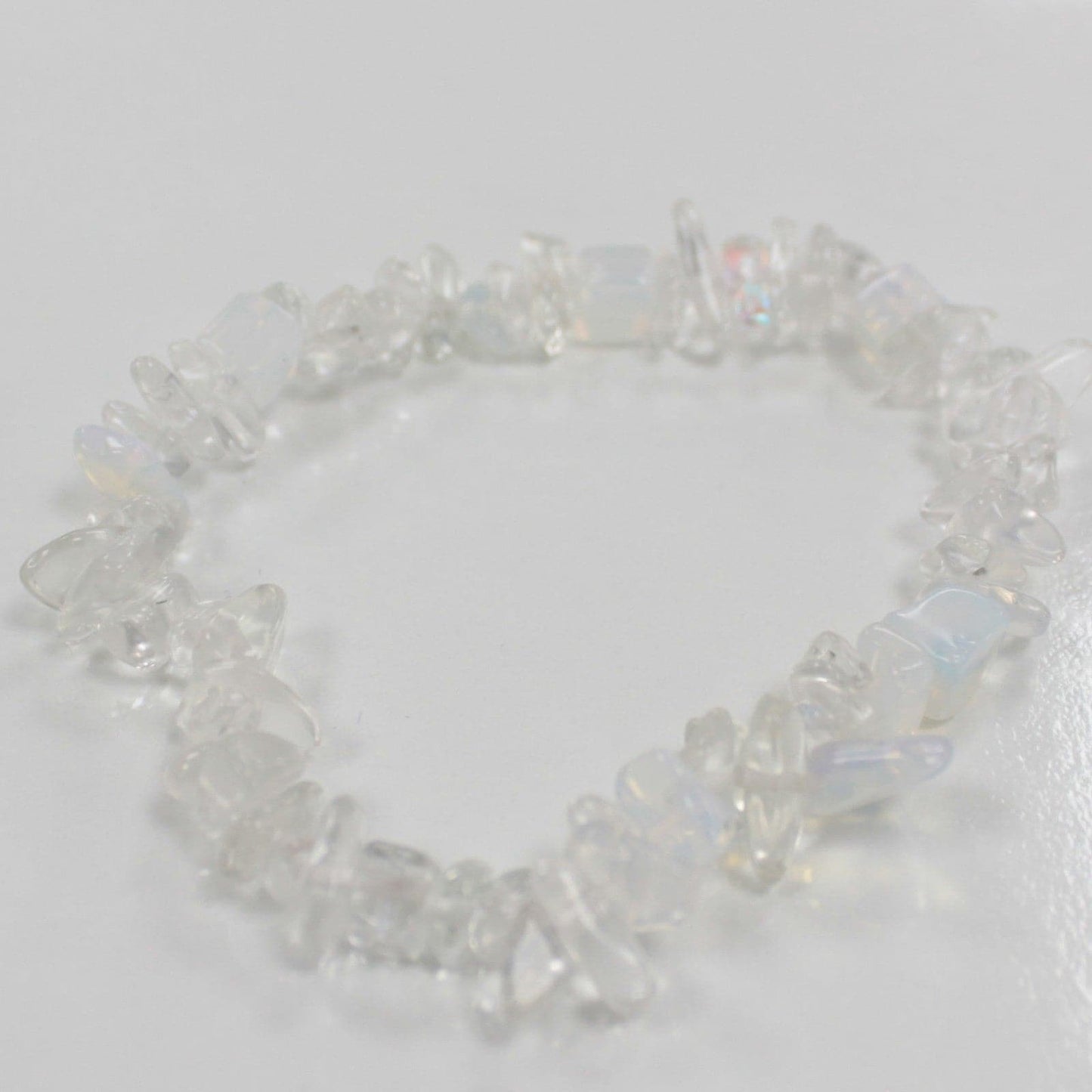 Bliss Chipstone Bracelet - Opalite