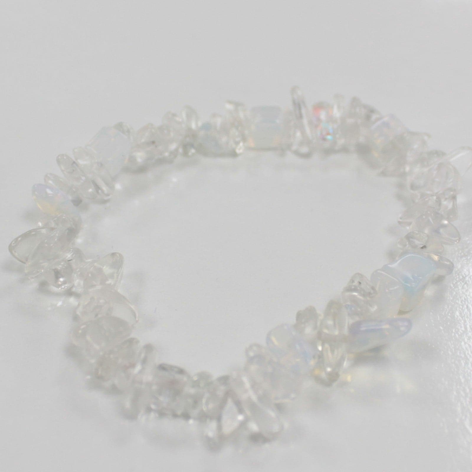 Bliss Chipstone Bracelet - Opalite