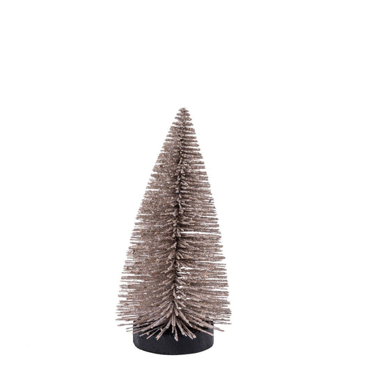 Casa GOLD Golden decorative tree, H 17,5 cm - Ø 8,5 cm