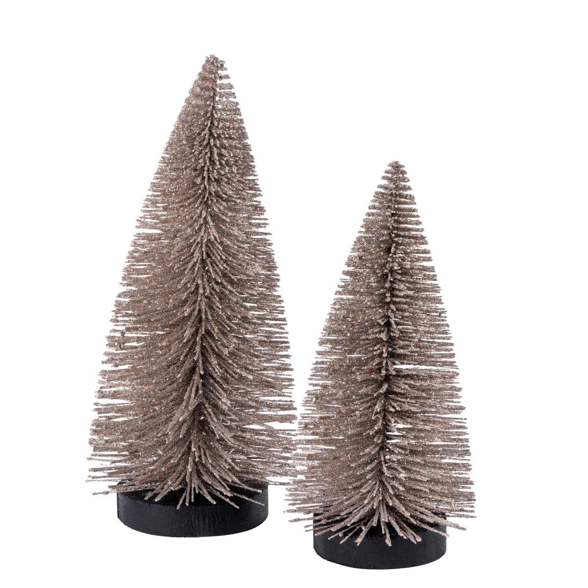 Casa GOLD Golden decorative tree, H 17,5 cm - Ø 8,5 cm