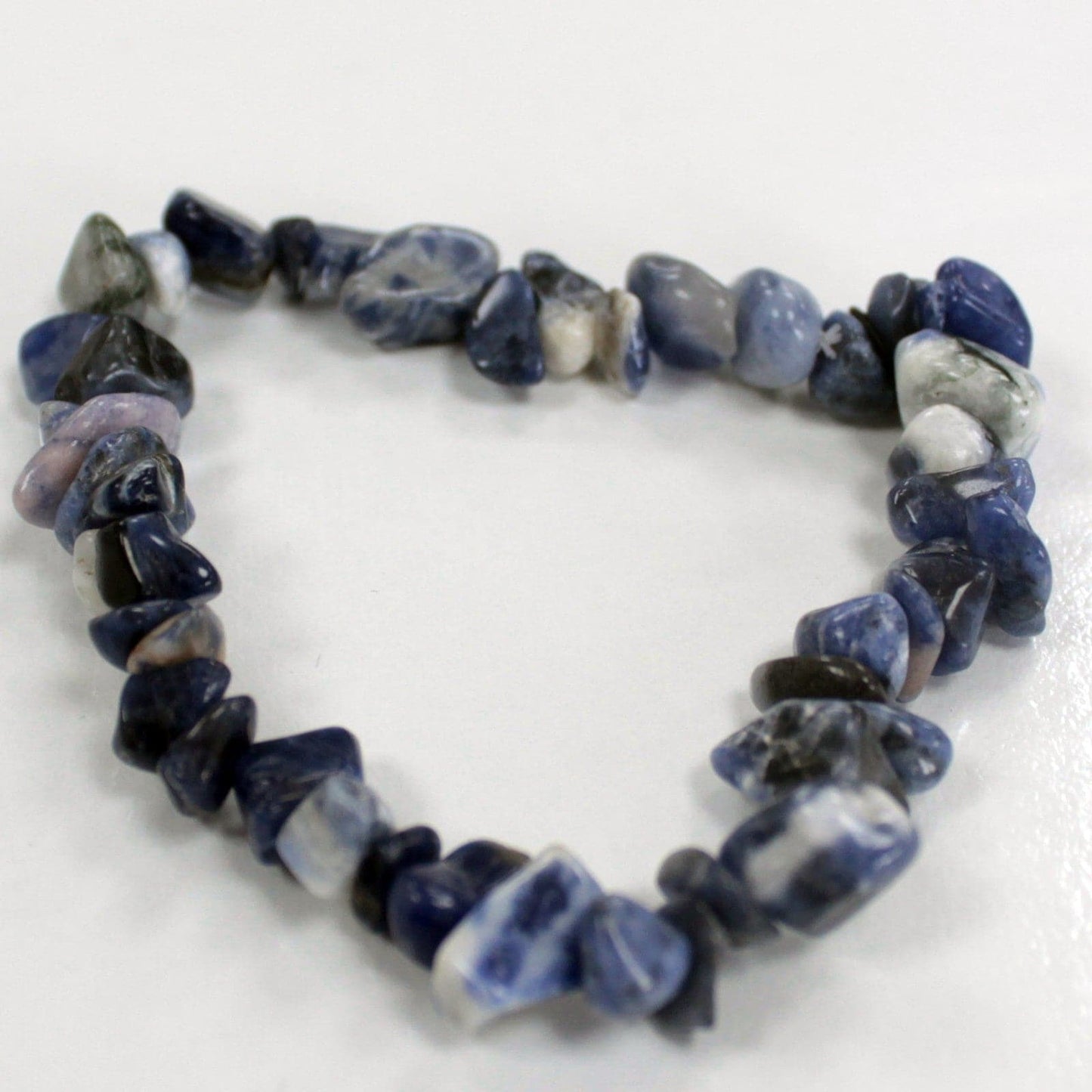 Chipstone Bracelet - Sodalite - best price from Maltashopper.com AWCB-10DS