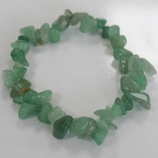 Chipstone Bracelet - Jade - best price from Maltashopper.com AWCB-11DS