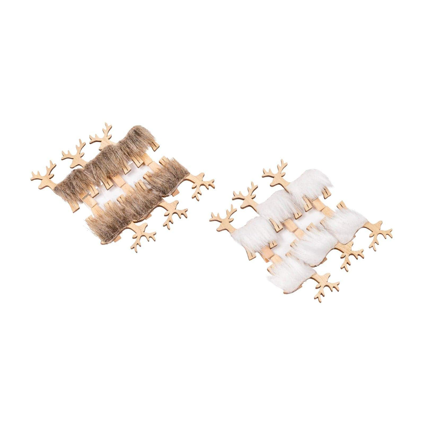 Casa BUCK S/6 deco clips, 2 color variants