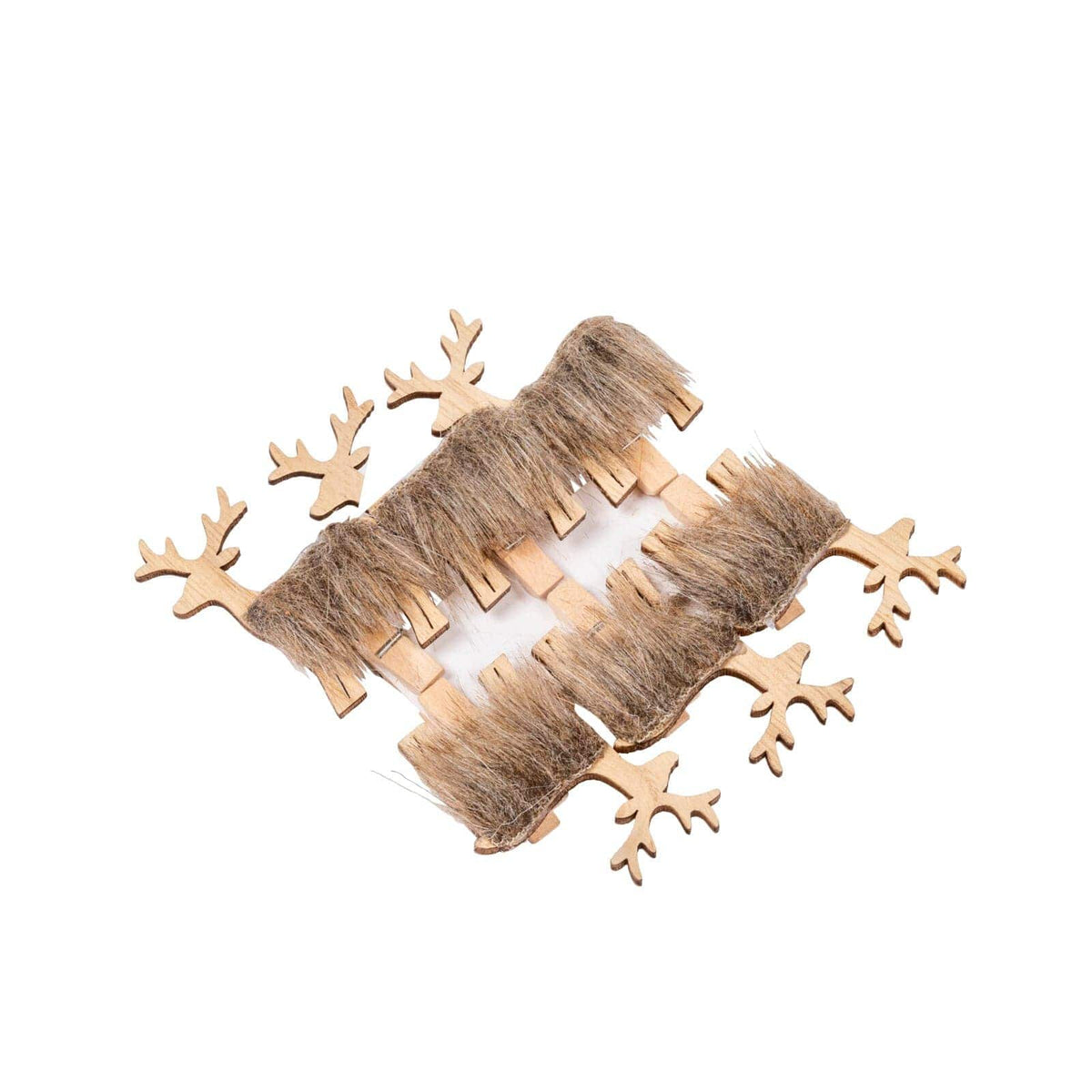 Casa BUCK S/6 deco clips, 2 color variants