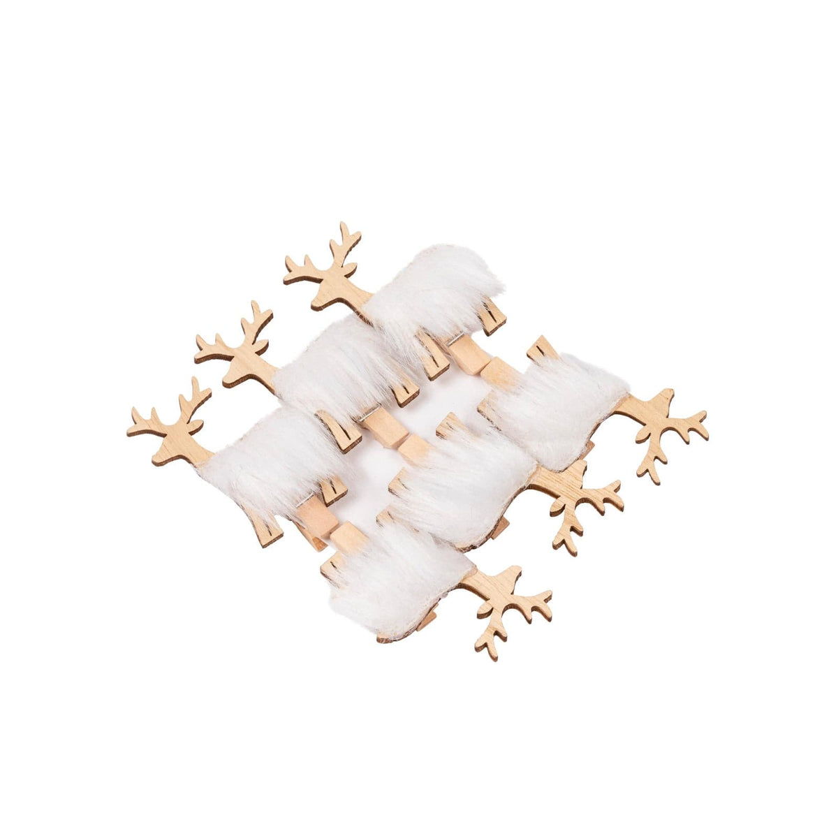 Casa BUCK S/6 deco clips, 2 color variants