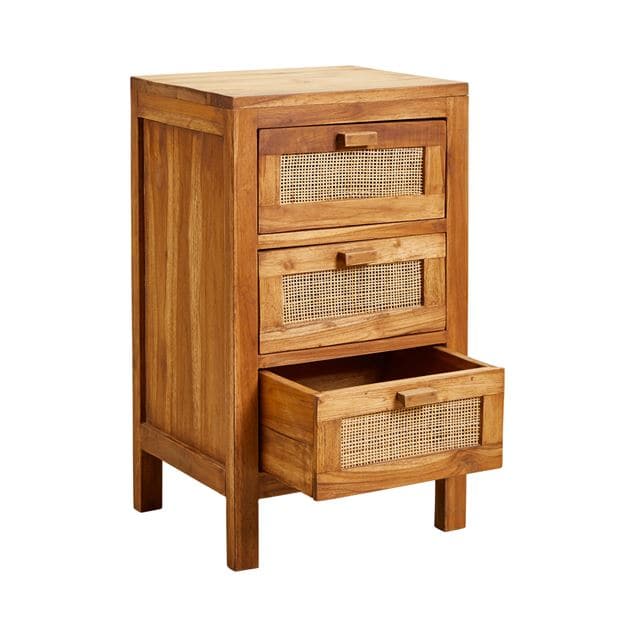 Casa TECK 3-DRAWER CABINET