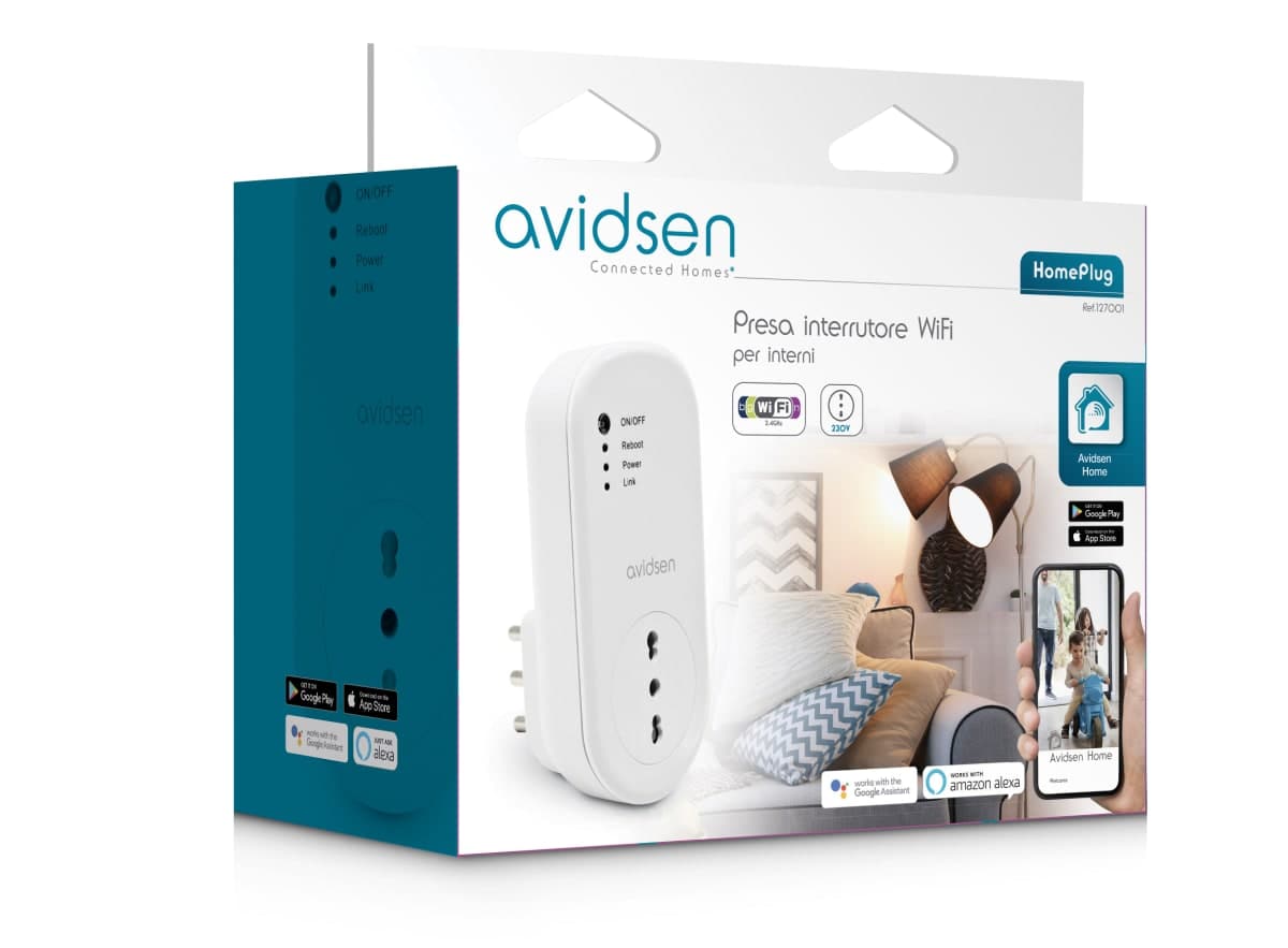 3600 WIFI SOCKET - COMPATIBLE WITH VOICE ASSISTANTS - best price from Maltashopper.com BR420006535