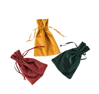 VELVET bag 11x16, 3 color variants - best price from Maltashopper.com CS665259