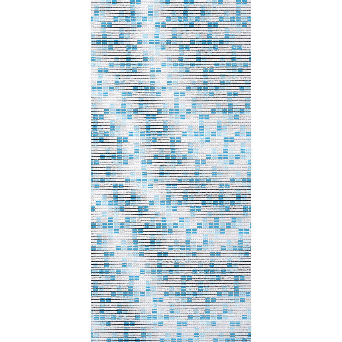 SHOWER CURTAIN VINYL MOSAIC LIGHT BLUE L 180 H 200 CM - best price from Maltashopper.com BR430003383