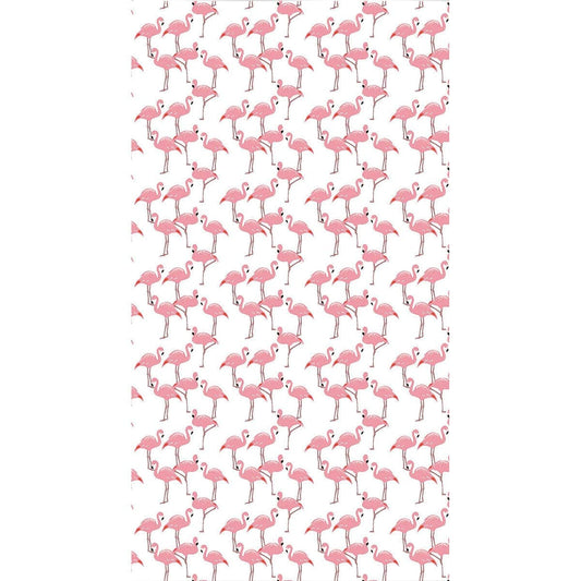 Bricocenter SHOWER CURTAIN FLAMINGO L 120 H 200 CM FABRIC