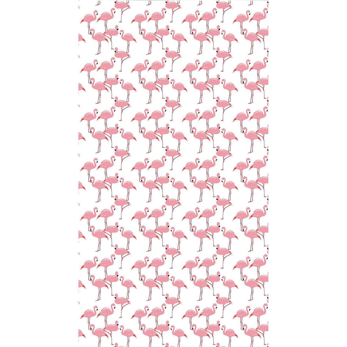 Bricocenter SHOWER CURTAIN FABRIC FLAMINGO W 180 H200 CM