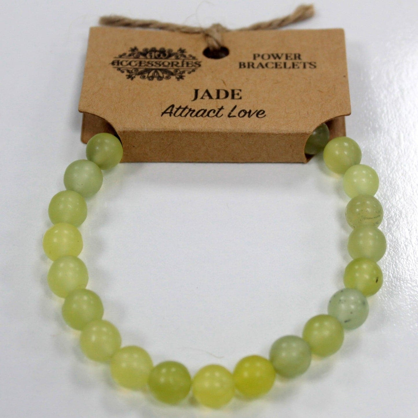 Power Bracelet - Jade - best price from Maltashopper.com AWPS-11