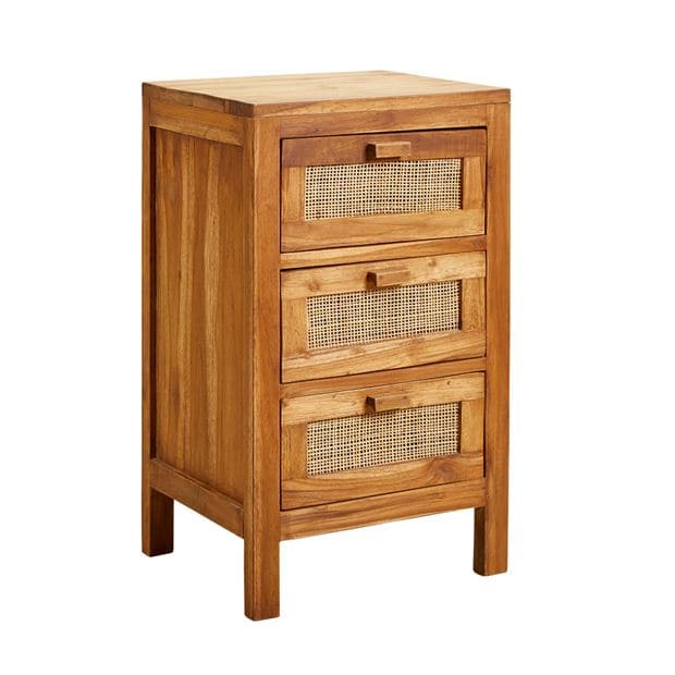 Casa TECK 3-DRAWER CABINET