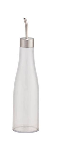 PURE Silver oil bottle, transparent H 25 cm - Ø 5.5 cm - best price from Maltashopper.com CS554722