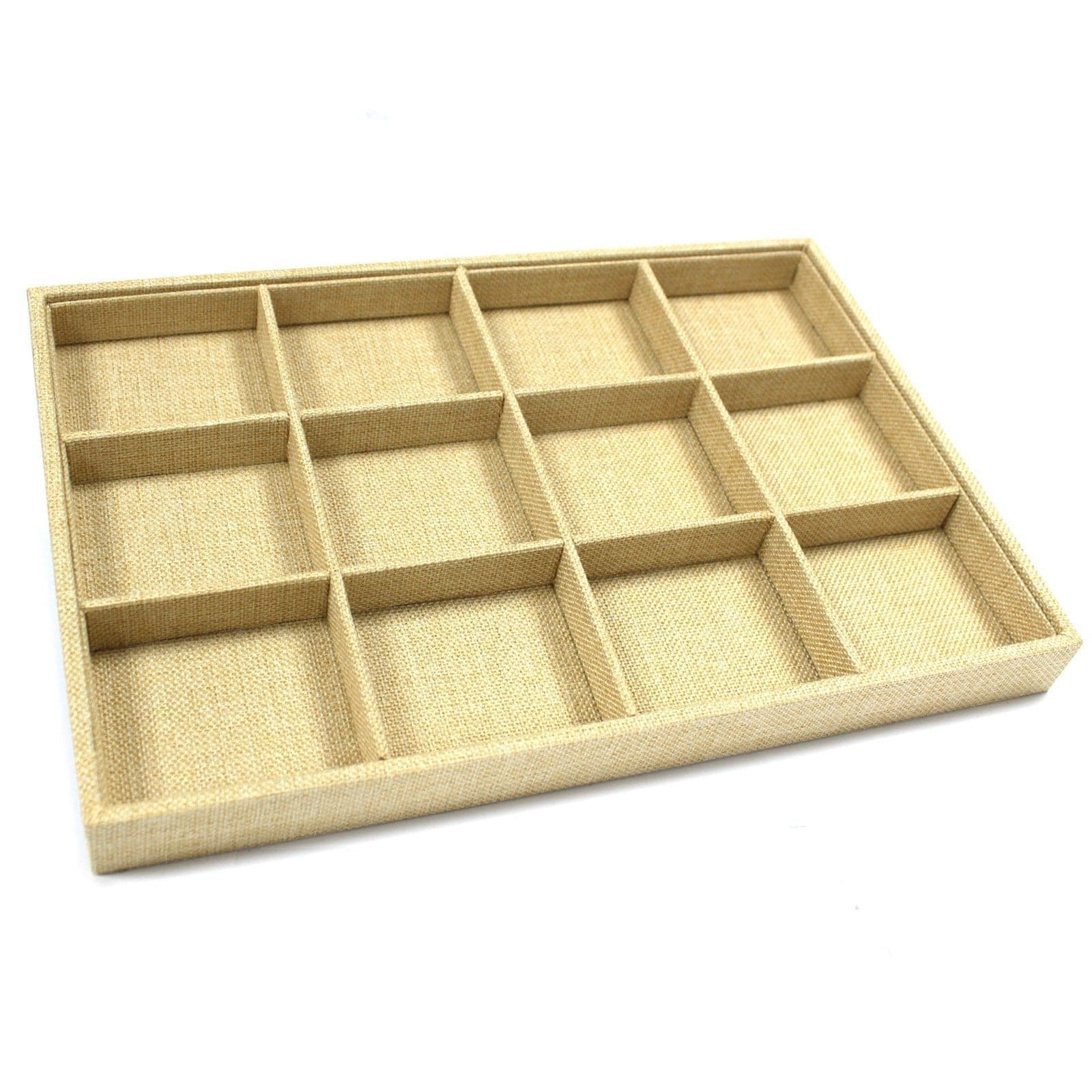 Twelve Compartment Display Tray - best price from Maltashopper.com NATJD-13