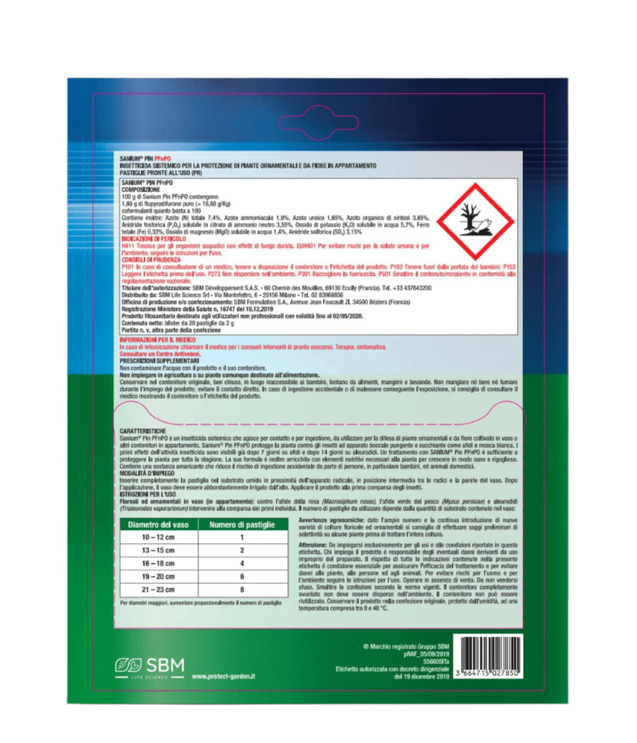 Bricocenter SANIUM PIN 20 INSECTICIDE