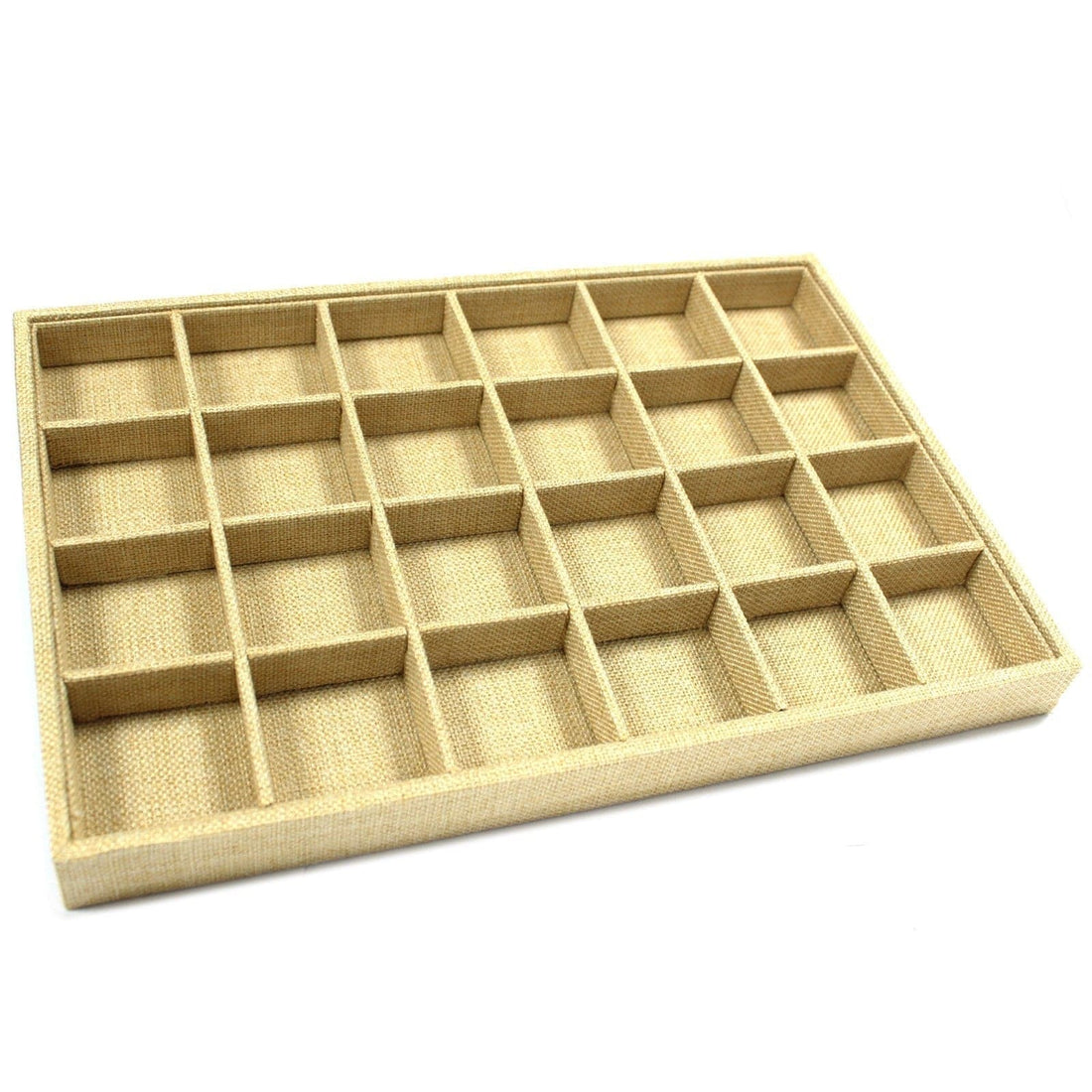 Twentyfour Compartment Display Tray - best price from Maltashopper.com NATJD-14