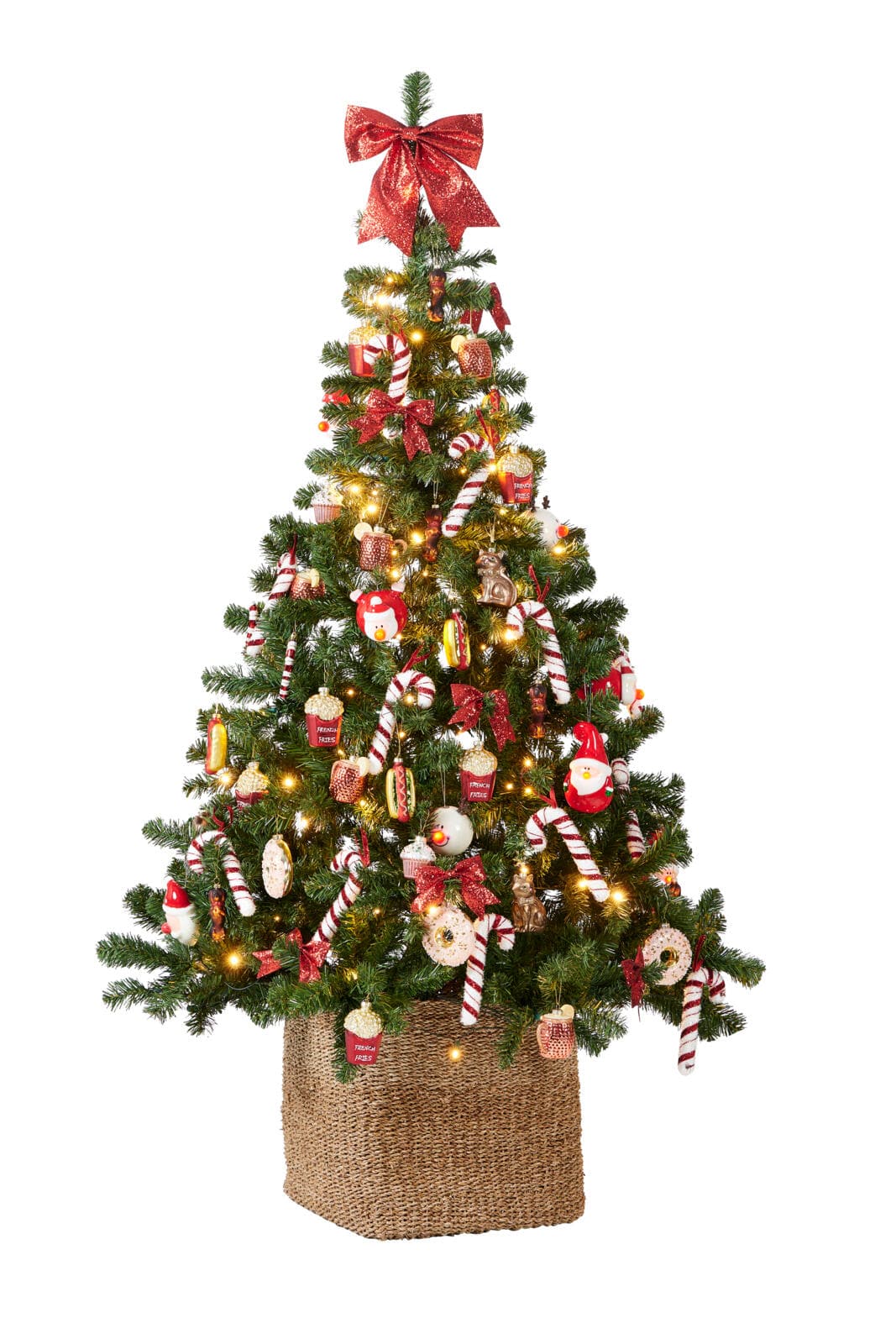 Red knot hangng decoration, 2 types - best price from Maltashopper.com CS676676