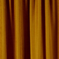 CHAMMY Yellow curtain W 140 x L 250 cm - best price from Maltashopper.com CS663425