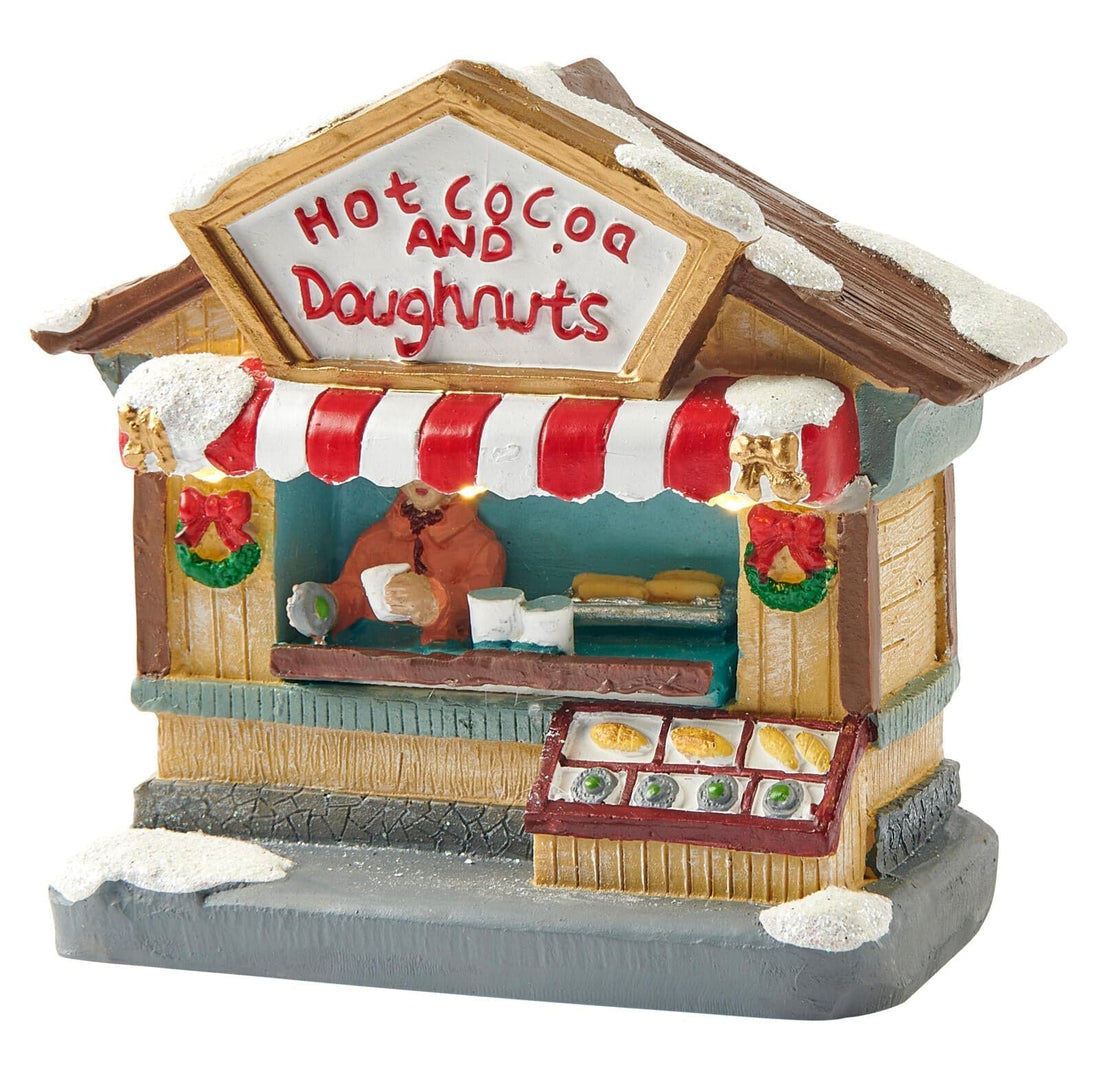 MERCADO Christmas village decoration, 3 motive variants - best price from Maltashopper.com CS676816