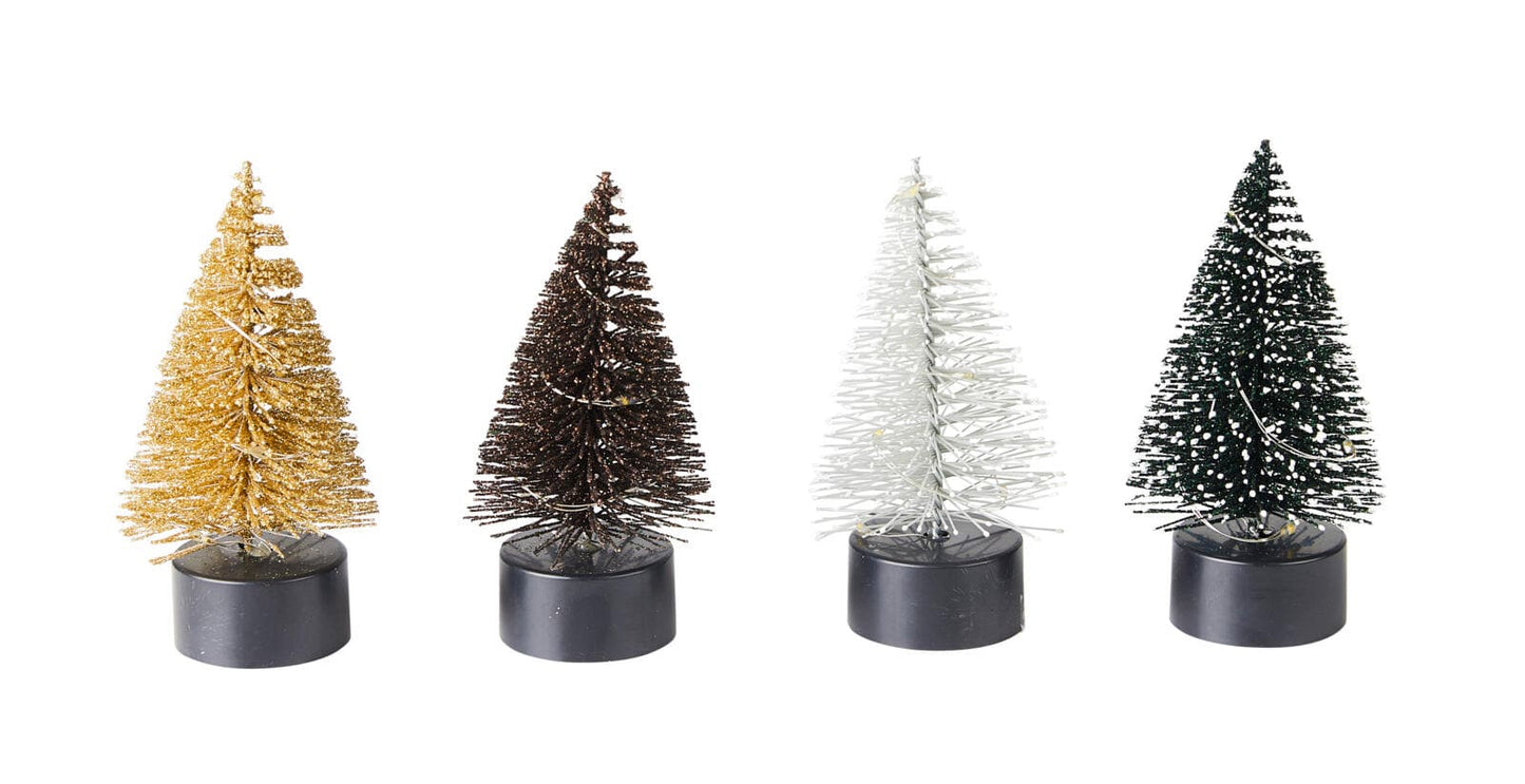 MINI TREE tree 5 LEDs, 4 color variants - best price from Maltashopper.com CS677026