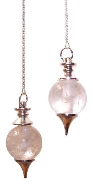 Sphere Pendulum - Rock Quartz - best price from Maltashopper.com BALLMP-02