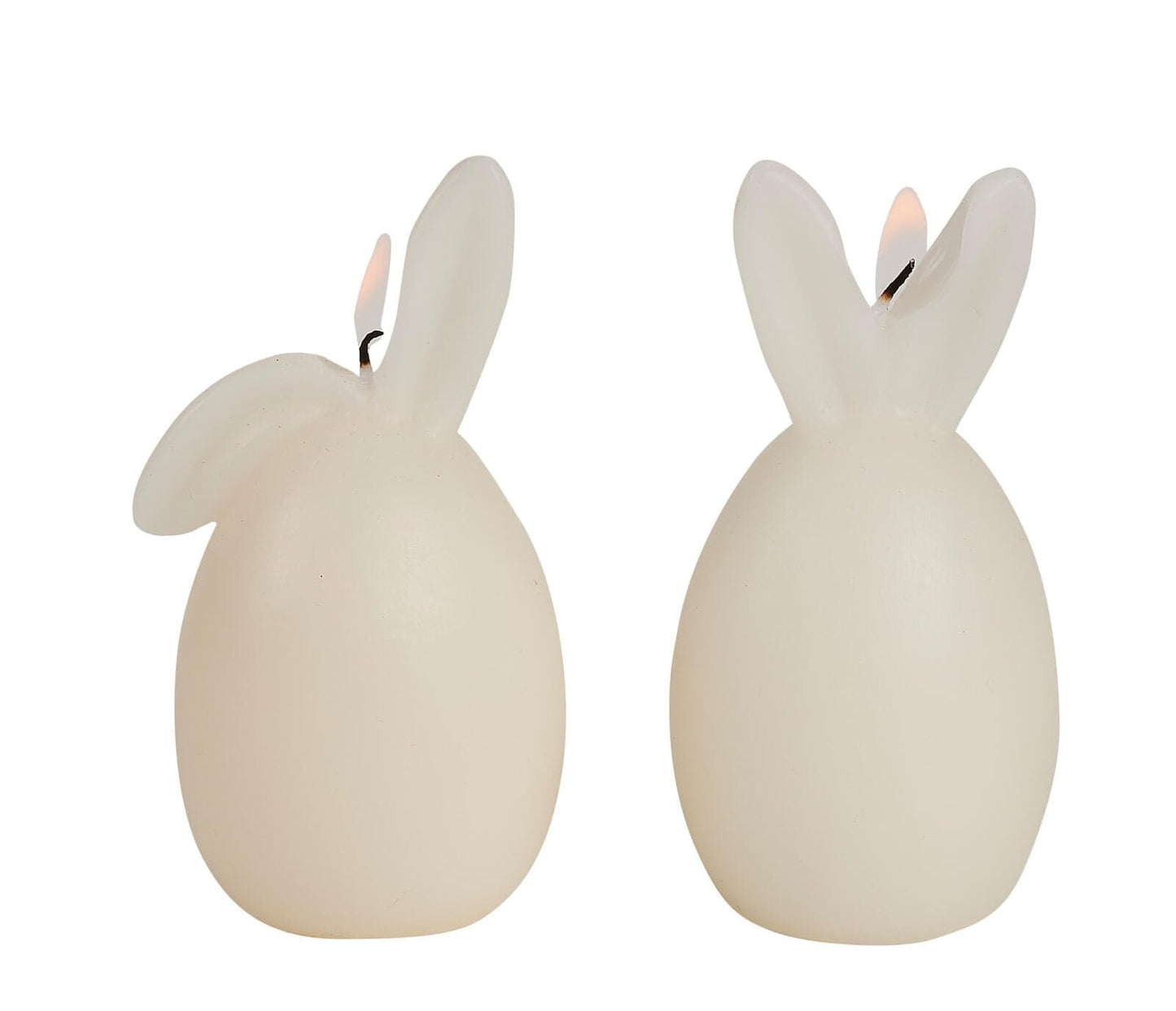 RABBIT white H 10,5 cm - Ø 5,5 cm - best price from Maltashopper.com CS679413