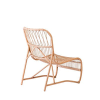 BINANG Natural lounge chair H 88 x W 61 x L 81 cm - best price from Maltashopper.com CS652477