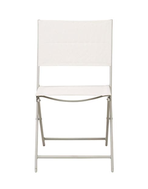 MARA Gray folding chair H 82 x W 52 x D 46 cm