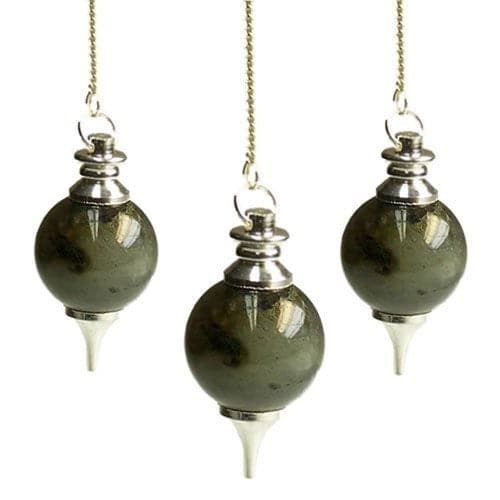 Bliss Sphere Pendulum - Labrodorite