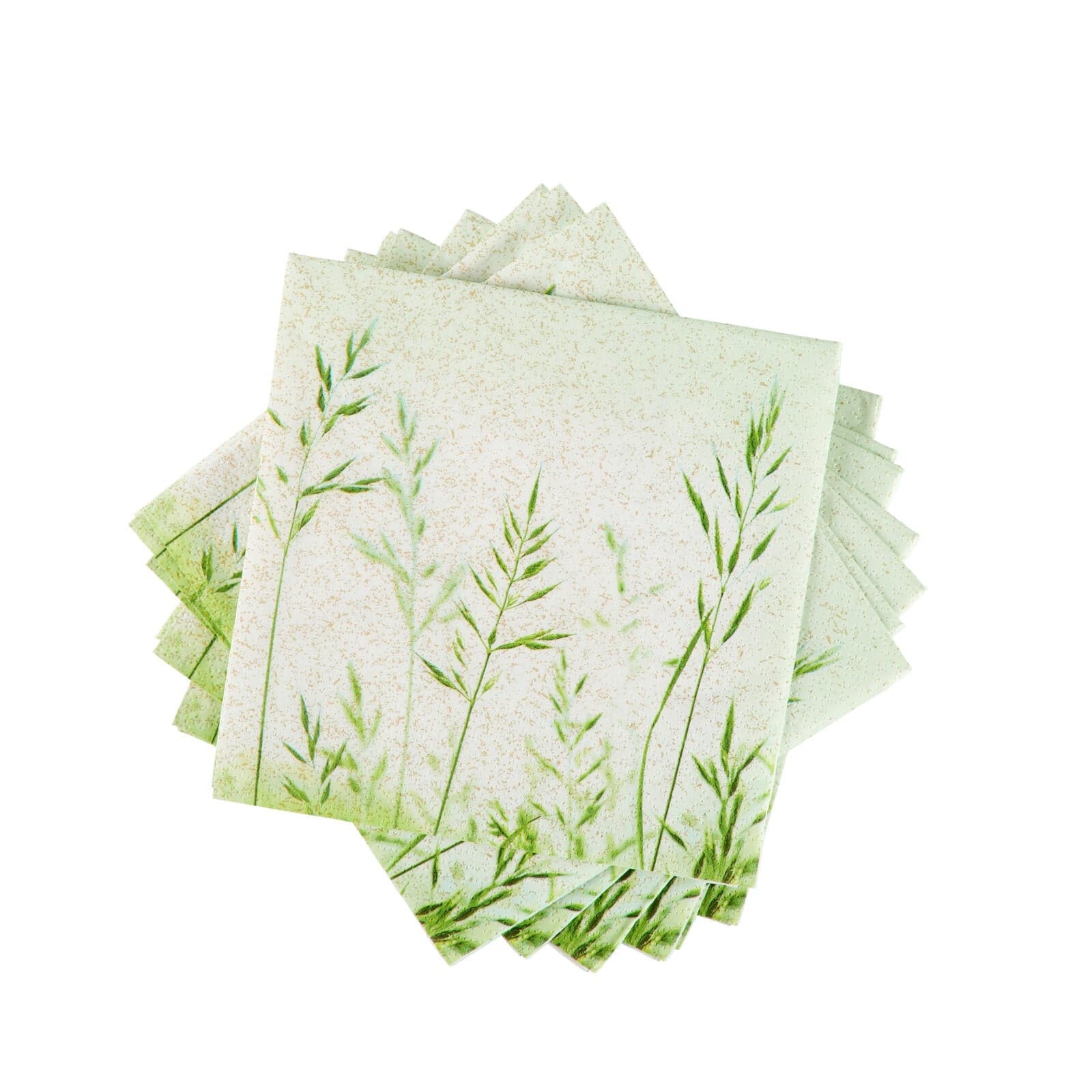 SUMMER BREEZE Set of 20 napkins in various colors W33 x L33cm - best price from Maltashopper.com CS680512