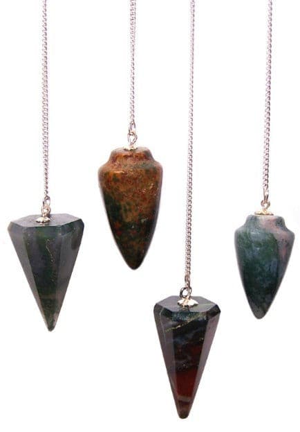 Bliss Magic Pendulum - Bloodstone
