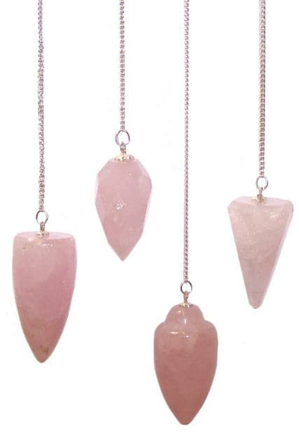 Bliss Magic Pendulum - Rose Quartz