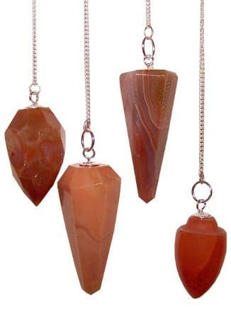 Bliss Magic Pendulum - Carnelian