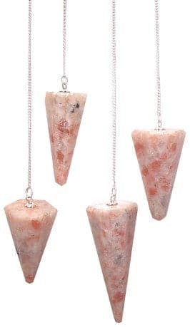 Magic Pendulum - Sunstone - best price from Maltashopper.com GEMMP-20