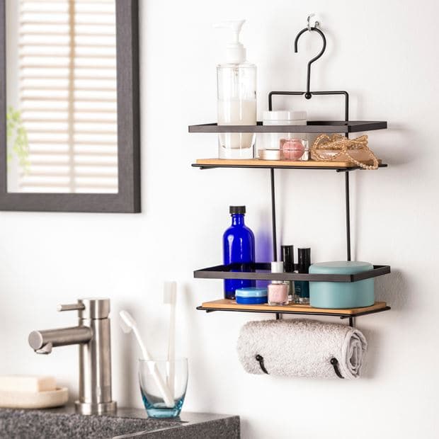 LOFT BATHROOM RACK 2SRT - best price from Maltashopper.com CS586460