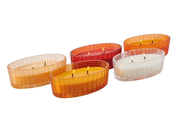 CITRONELLA CANDLE/GLASS, H 5cm 5CO - best price from Maltashopper.com CS662452