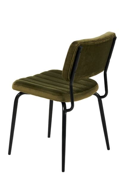 ROXY Green chair H 82 x W 53 x D 50 cm - best price from Maltashopper.com CS674681