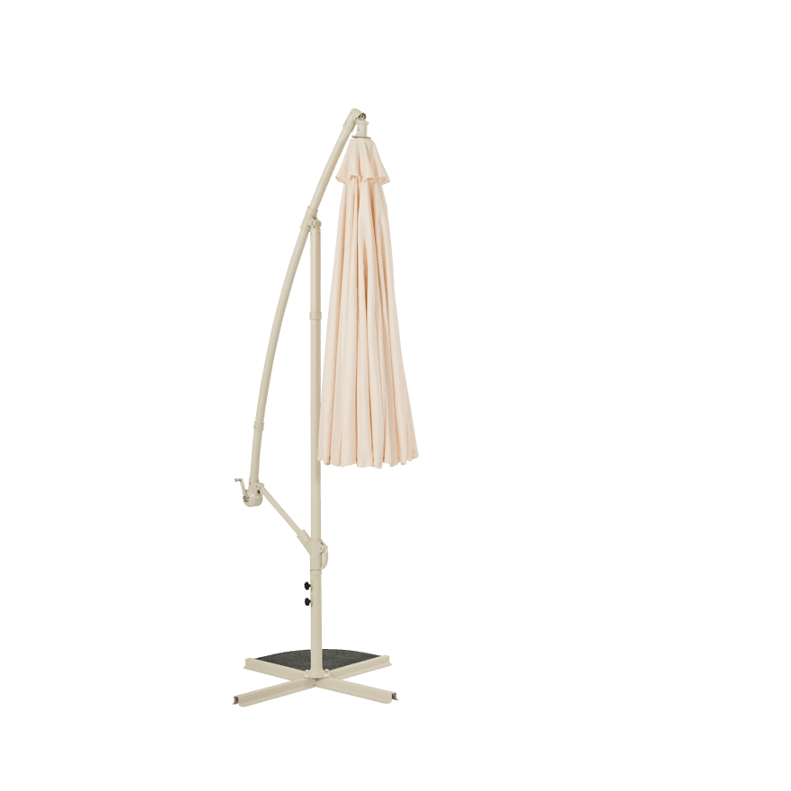 FLORIASA Sand hanging parasol - best price from Maltashopper.com CS689388