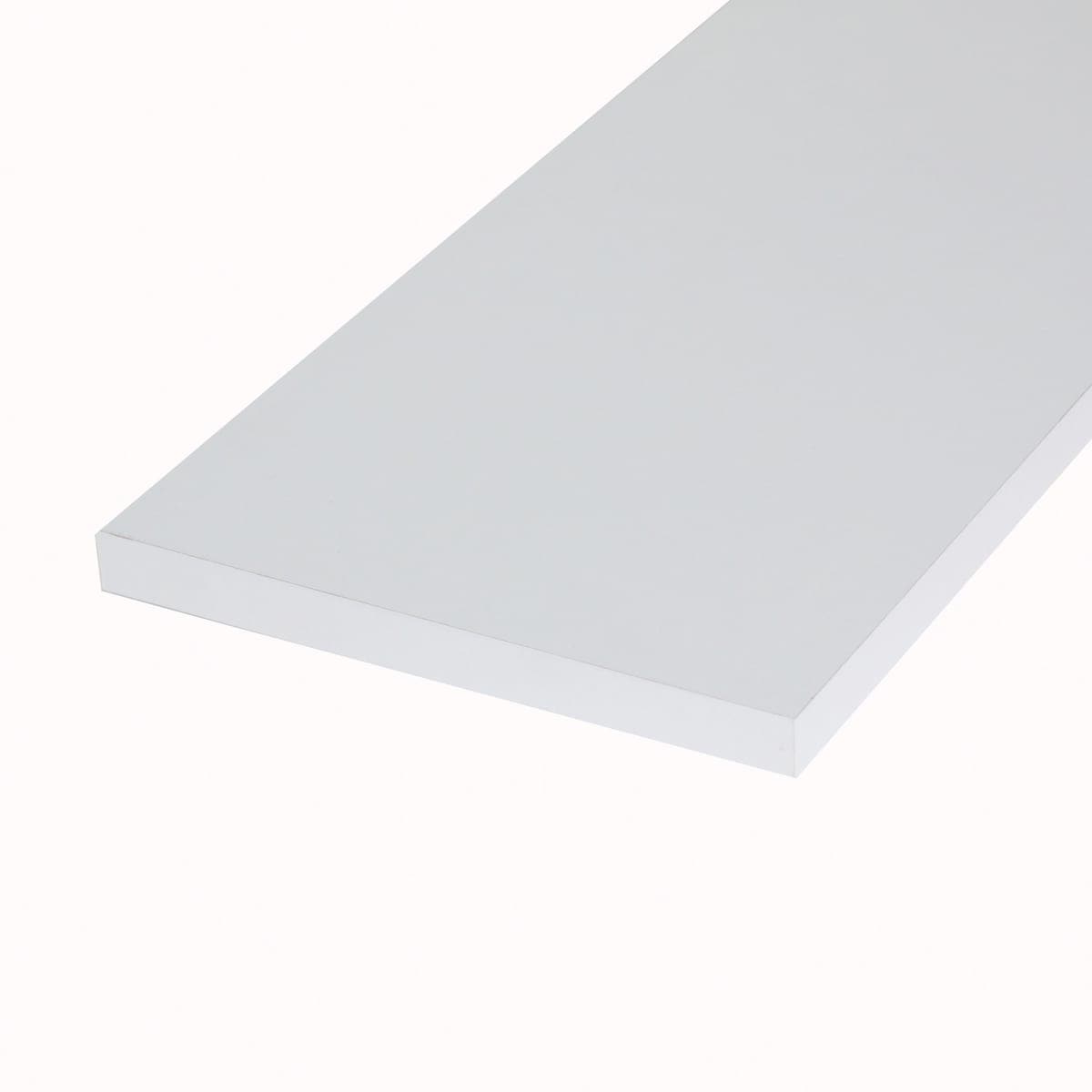 White shelf 18x300x1000 - best price from Maltashopper.com BR440600118