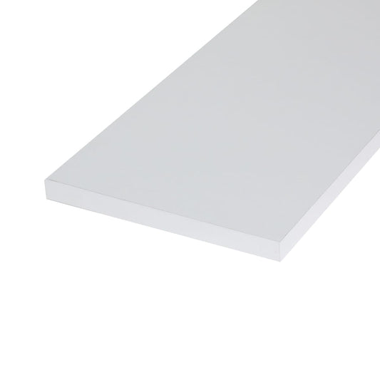 Bricocenter White shelf 18x600x1000