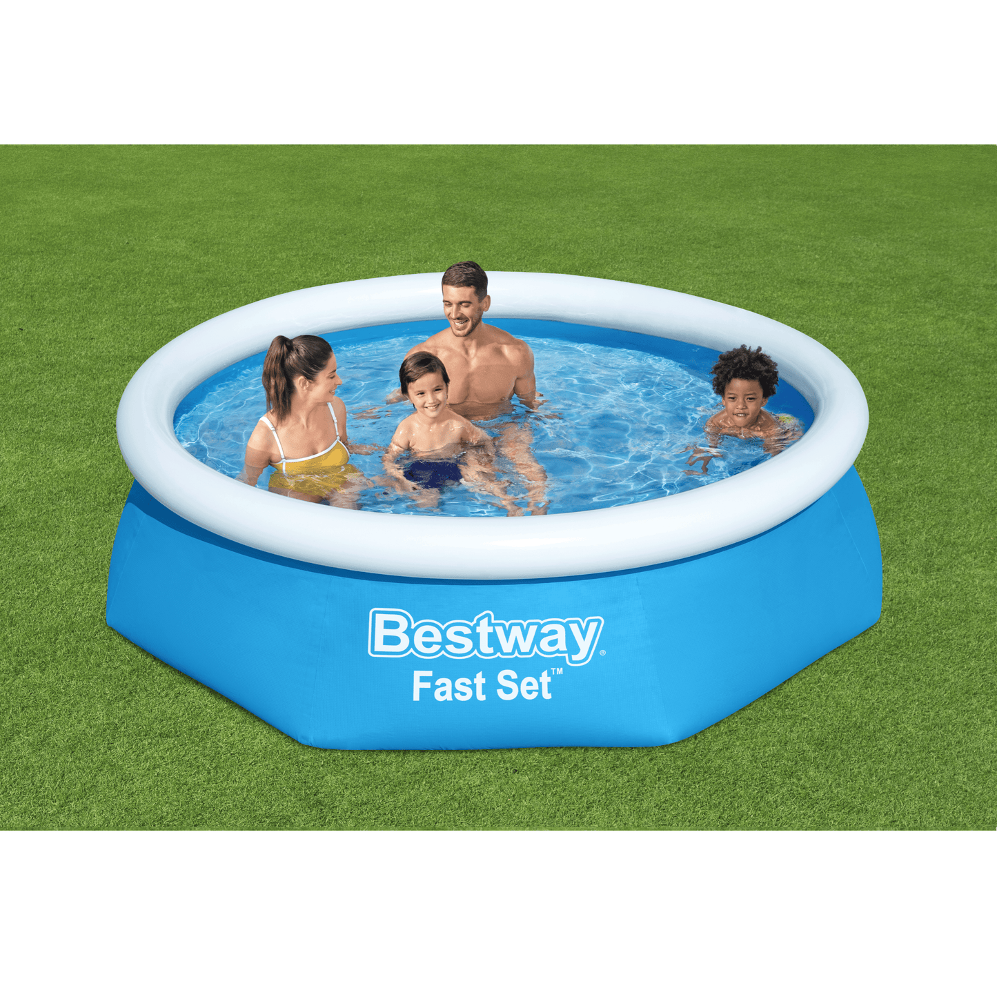 Bricocenter FREESTANDING POOL 2.44MX61CM WITHOUT FILTER