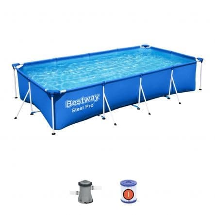 Tubolar pool 4.00m X 2.11m X 81cm